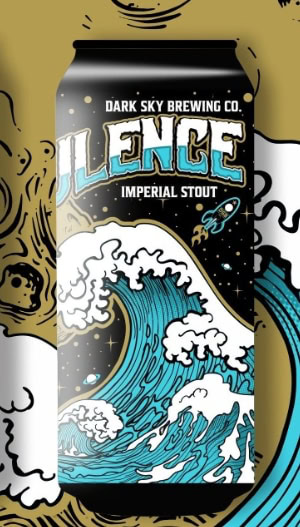 Dark Sky Turbulence AZ Stout Month