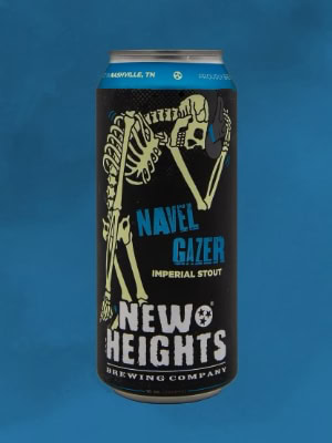 New Heights Navel Gazer Nashville TN Valentines Day beer