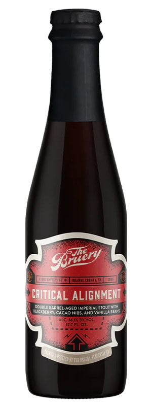The Bruery Critical Alignment CA ID Valentines Day beers