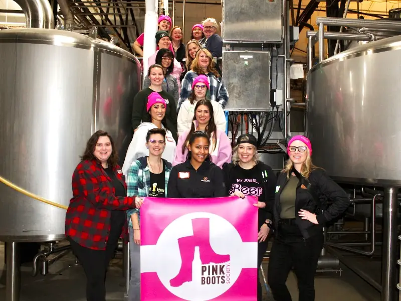 Like A Girl Brew Day Group photo 2024