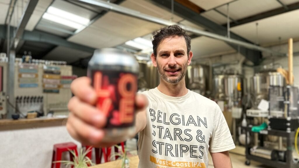 Farrell Styers and brewhouse Stroom Gent Belgium