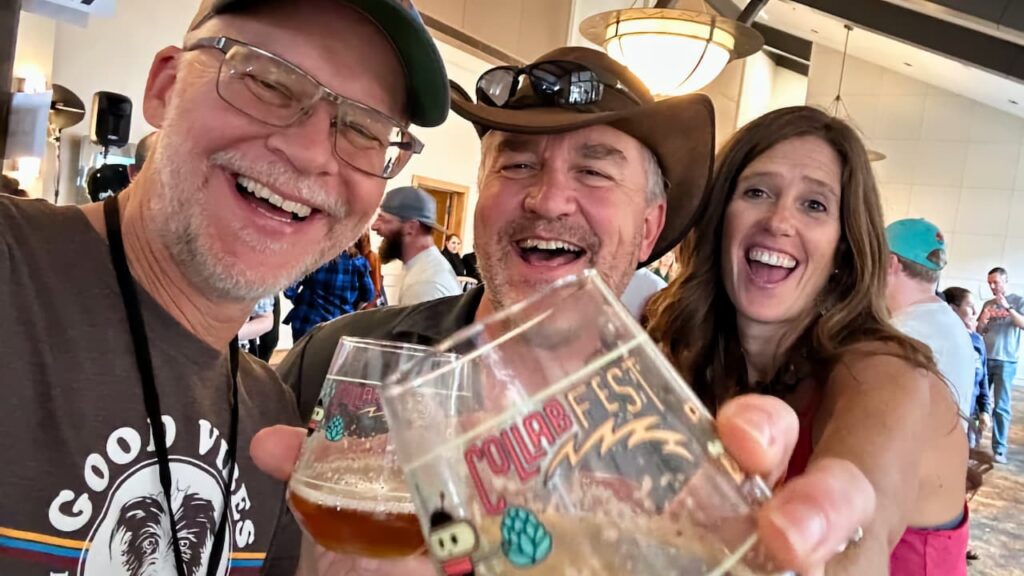 Colorado Collabfest Fun - Ken Tim April
