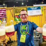 GABF Server with pitchers